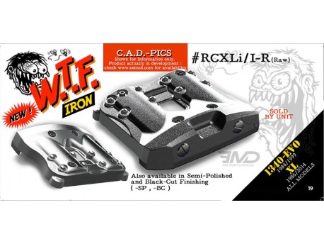 WTF Rocker Box Cover Iron