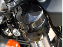 Tappi copri stelo forcella EMD da 39mm Sportster dal 1996 in poi