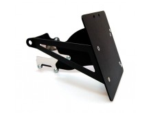 Sidemount License Plate Bracket V-Rod 02-06