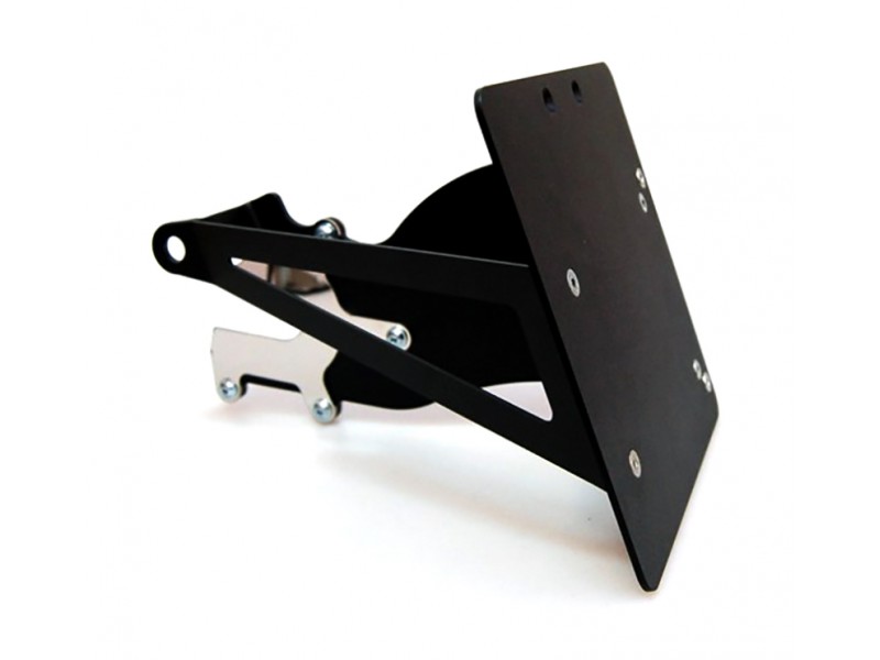 Sidemount License Plate Bracket VRod 0206 EMD Italia